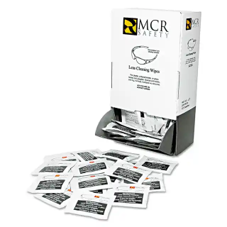 MCR Safety Crews Spec Saver Lens Cleaning Towelettes