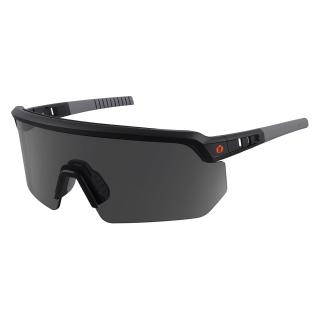 Ergodyne AEGIR-AFASPM Anti-Scratch & Enhanced Anti-Fog Safety Glasses - Smoke  - Matte