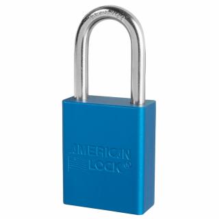 Master Lock Anodized Aluminum 1 Key Safety Padlock (6-Pack)