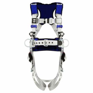 3M DBI-SALA ExoFit X100 Comfort Construction Positioning Harness with Tongue and Buckle