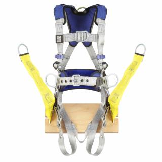 3M DBI-SALA ExoFit X100 Comfort Construction Oil and Gas Climbing/Positioning/Suspension Safety Harness