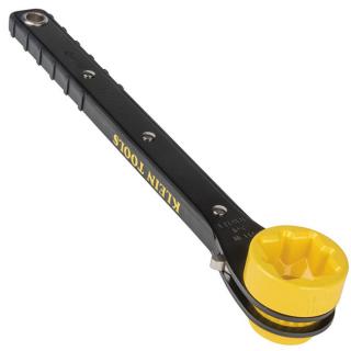 Klein Tools KT152T 4-in-1 Lineman's Slim Ratcheting Wrench