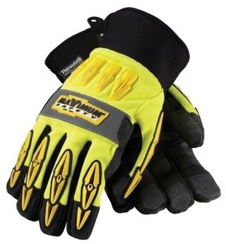 Maximum Safety Mad Max Sandy Grip Waterproof Thermal Gloves