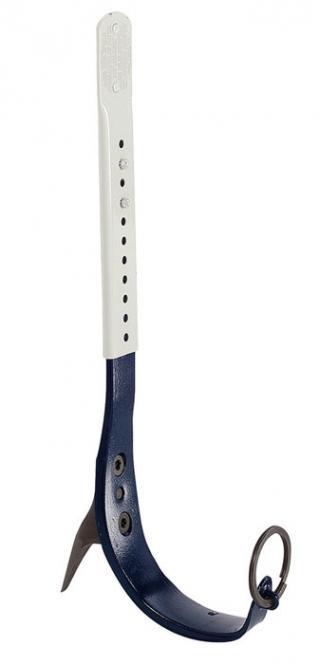 Klein Tools 1972AR Pole Climbers 1-1/2 Inch Gaffs without Pads & Straps, 15-19 Inches Long