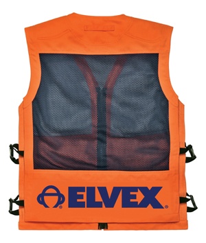 Elvex Chainsaw Pro Vest II