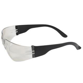 Bouton Zenon Z12 Safety Glasses with Indoor/Outdoor Lens and Black Temple