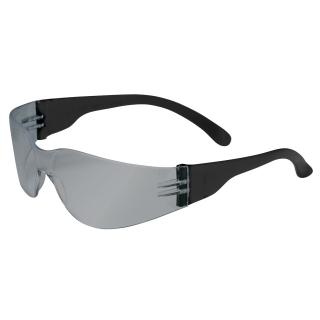 Bouton Zenon Z12 Safety Glasses with Mirror Lens and Black Temple