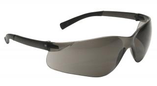 Bouton Zenon Z13 Safety Glasses with Gray Lens and Gray Temple - 12 Pairs