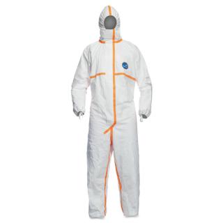 DuPont Tyvek 800J Coverall with Attached Hood