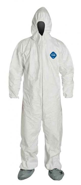 DuPont Tyvek Coverall Paint Suit with Boots