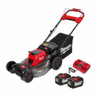 Milwaukee M18 FUEL 21-Inch Self-Propelled Dual Battery Mower Kit