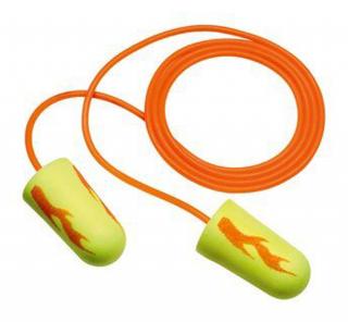 3M E-A-Rsoft Yellow Neon Blasts Earplugs (2000 Pairs)
