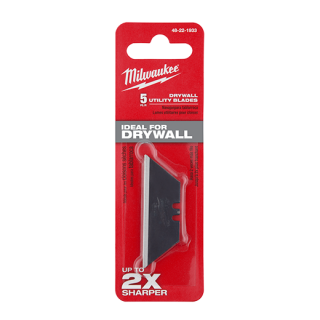 Milwaukee Drywall Utility Knife Blades (5 Pack)