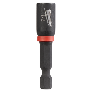 Milwaukee SHOCKWAVE 1/4 Inch x 1-7/8 Inch Magnetic Nut Driver