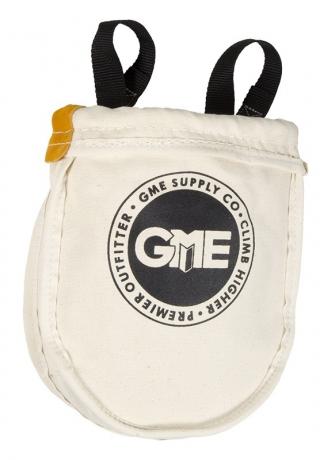 GME Supply Large Utility Canvas Pouch with Leather Bottom