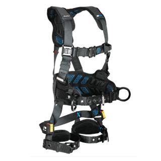 FallTech FT-One 3 D-Ring Belted Harness with Tongue Buckle Legs