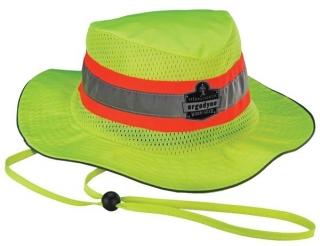 Ergodyne 8935MF Chill-Its Hi-Vis Ranger Hat with Evaporative Microfiber