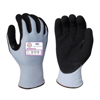 Armor Guys Extraflex Insulated Blue A4 Cut Level Winter Gloves