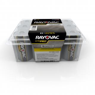Rayovac Alkaline D Batteries (12 Pack)