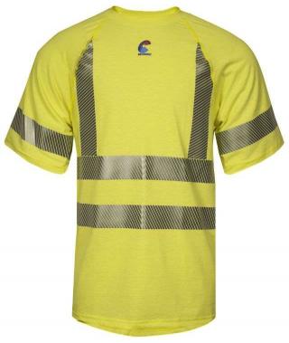 National Safety Apparel Class 3 Hi-Vis FR Control 2.0 Base Layer T-Shirt