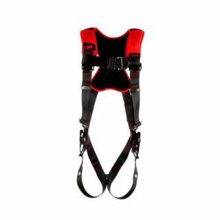 3M Protecta Comfort Vest-Style Quick Connect Chest Harness with Tongue Buckle Legs
