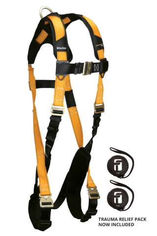 FallTech Journeyman 1 D-Ring Climbing Harness