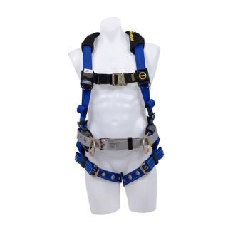 Werner ProForm F3 Construction Fall Protection Harness with Tongue Buckle Legs