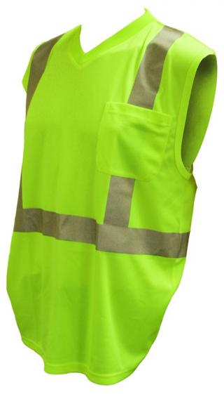 Cordova Safety Cor-Brite Hi-Vis Class 2 Sleeveless Shirt