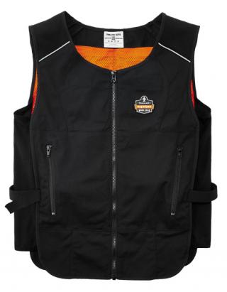 Ergodyne Chill-Its 6260 Lightweight Phase Change Cooling Vest with Packs