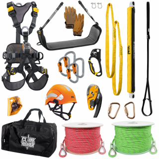 GME Supply Basic Controlled Descent Kit with Rope