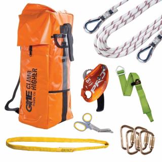 GME Supply 7/16 Inch Rope Rescue Kit