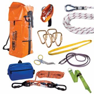 GME Supply 7/16 Inch Rope Standard Rescue Kit