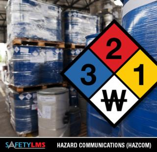 Safety LMS Hazard Communications (Hazcom) Online Course