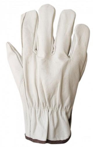 Ironwear Buffalo Grain Leather Keystone Thumb Driver Gloves