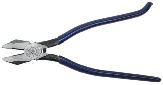 Klein Tools D201-7CST 9-1/4 Inch Side Cutting Pliers for Rebar