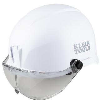 Klein Tools Non-Vented Helmet with Visor Kit