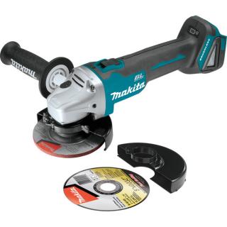 Makita 18V LXT Lithium-Ion Brushless Cordless 4-1/2 | 5 Inch Angle Grinder (Bare Tool)