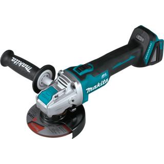 Makita 18V LXT Lithium-Ion Brushless Cordless 4.5 Inch/ 5 Inch X-LOCK Angle Grinder with AFT (Bare Tool)