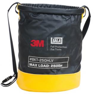 3M DBI Sala 250 lb Safe Bucket with  Hook and Loop Vinyl