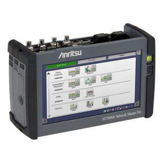 Anritsu MT1000A Network Master Pro OTDR Module Kit with Autofocus Video Inspection Probe
