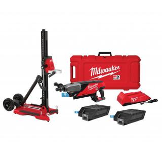 Milwaukee MX FUEL Handheld Core Drill Kit with Stand