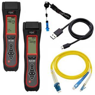 ODM SM Loss Test Kit 1310/1550 nm with Bluetooth & Wave ID