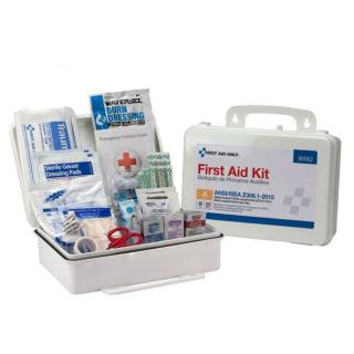 First Aid Only 25 Person Class A Bulk First Aid Plastic Kit 