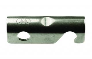 SMC Stainless Steel Brake Bar with Training Groove