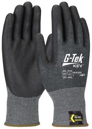 G-Tek KEV A4 Cut Level Touchscreen Gloves