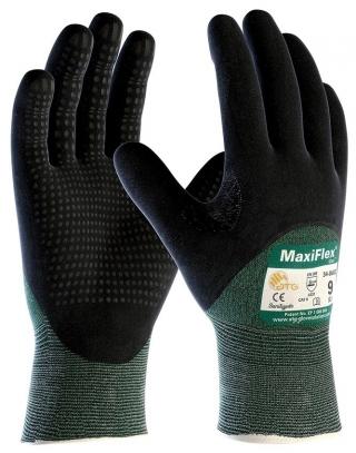 MaxiFlex Cut Micro Dot Palm A2 Cut Level Gloves (12 Pairs)