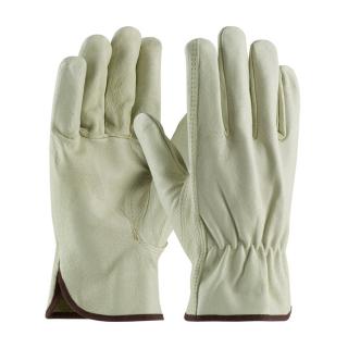 PIP Economy Grade Top Grain Pigskin Leather Driver's Glove (12 Pairs)