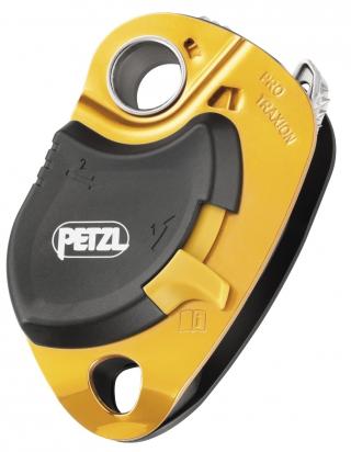 Petzl PRO TRAXION Pulley Rope Clamp