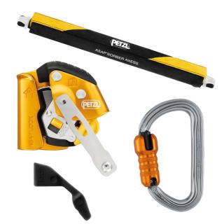  Petzl ASAP Lock Kit with ASAP'SORBER Axess and Carabiner