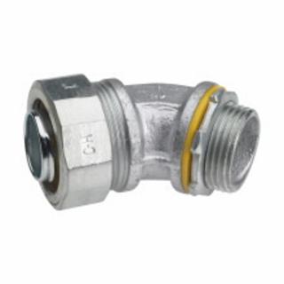 Eaton Crouse-Hinds LT Liquidator Series 45-Degree Non-Insulated Connectors